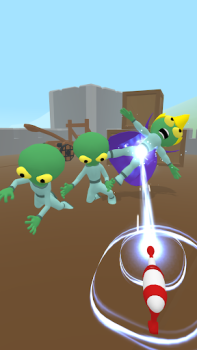 Herunterladen Find the Alien 2 – Alien Spiel Gelegentlich für Android Bildschirmfoto 3