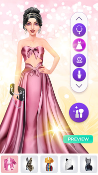 Herunterladen Mode und Schmink Spiele Simulatoren für Android Bildschirmfoto 6