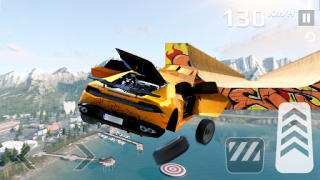 Herunterladen GT Car Stunt 3D - Auto Spiele Rennen für Android Bildschirmfoto 4