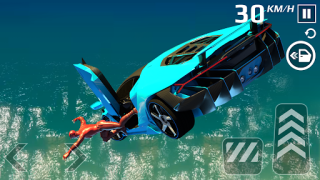 Herunterladen GT Car Stunt 3D - Auto Spiele Rennen für Android Bildschirmfoto 5