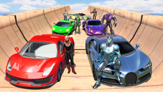 Herunterladen GT Car Stunt 3D - Auto Spiele Rennen für Android Bildschirmfoto 6