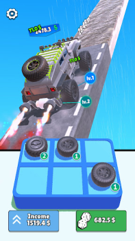 Herunterladen Car Up! Puzzle-Spiele für Android Bildschirmfoto 2