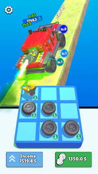 Herunterladen Car Up! Puzzle-Spiele für Android Bildschirmfoto 3