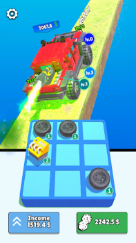 Herunterladen Car Up! Puzzle-Spiele für Android Bildschirmfoto 4