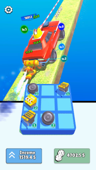 Herunterladen Car Up! Puzzle-Spiele für Android Bildschirmfoto 5