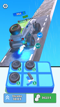 Herunterladen Car Up! Puzzle-Spiele für Android Bildschirmfoto 6