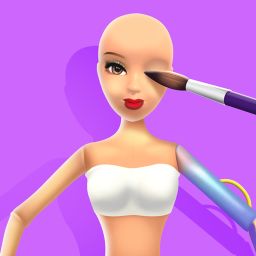 Logo Doll Makeover – DIY 3D Dolly