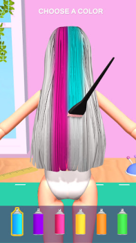 Herunterladen Doll Makeover – DIY 3D Dolly Gelegentlich für Android Bildschirmfoto 3