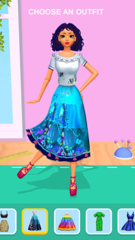 Herunterladen Doll Makeover – DIY 3D Dolly Gelegentlich für Android Bildschirmfoto 4
