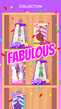 Herunterladen Doll Makeover – DIY 3D Dolly Gelegentlich für Android Bildschirmfoto 5