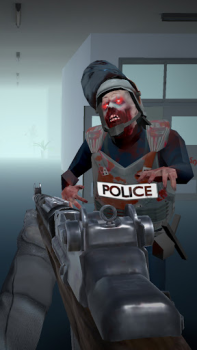 Herunterladen Dead Raid: Zombie-Shooter 3D Aktion für Android