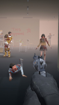 Herunterladen Dead Raid: Zombie-Shooter 3D Aktion für Android Bildschirmfoto 3