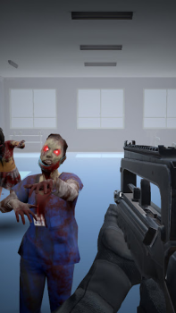 Herunterladen Dead Raid: Zombie-Shooter 3D Aktion für Android Bildschirmfoto 4