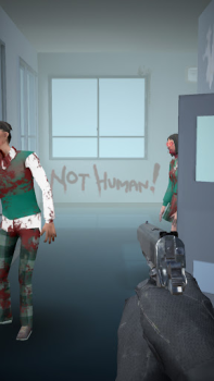 Herunterladen Dead Raid: Zombie-Shooter 3D Aktion für Android Bildschirmfoto 5