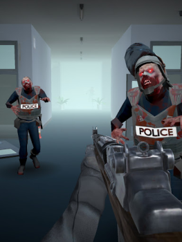 Herunterladen Dead Raid: Zombie-Shooter 3D Aktion für Android Bildschirmfoto 6