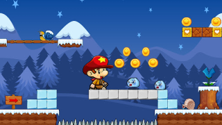 Herunterladen Bob's World - Running game Abenteuer für Android Bildschirmfoto 2