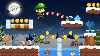 Herunterladen Bob's World - Running game Abenteuer für Android Bildschirmfoto 3