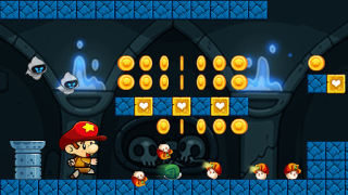 Herunterladen Bob's World - Running game Abenteuer für Android Bildschirmfoto 4