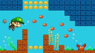 Herunterladen Bob's World - Running game Abenteuer für Android Bildschirmfoto 5