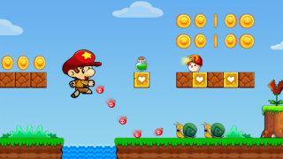 Herunterladen Bob's World - Running game Abenteuer für Android Bildschirmfoto 6