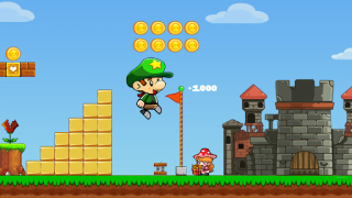 Herunterladen Bob's World - Running game Abenteuer für Android Bildschirmfoto 7