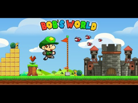 Herunterladen Bob's World - Running game Abenteuer für Android Bildschirmfoto 8
