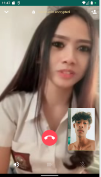 Herunterladen Video Call Cewek Sma Unterhaltung für Android Bildschirmfoto 4