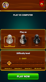 Herunterladen Schach - Offline Brettspiel Brettspiele für Android Bildschirmfoto 2