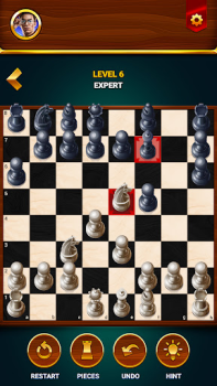 Herunterladen Schach - Offline Brettspiel Brettspiele für Android Bildschirmfoto 3