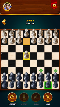 Herunterladen Schach - Offline Brettspiel Brettspiele für Android Bildschirmfoto 4