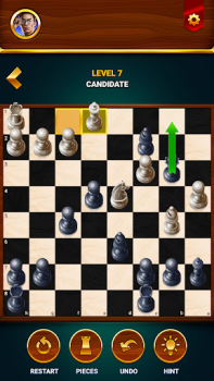 Herunterladen Schach - Offline Brettspiel Brettspiele für Android Bildschirmfoto 5