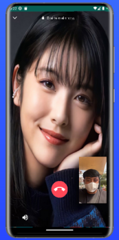 Herunterladen Video Call Cewek Jepang Cantik Unterhaltung für Android Bildschirmfoto 5