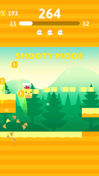 Herunterladen Stacky Bird: Offline Spiele Gelegentlich für Android Bildschirmfoto 3