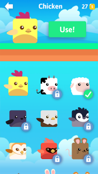 Herunterladen Stacky Bird: Offline Spiele Gelegentlich für Android Bildschirmfoto 4