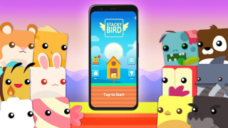Herunterladen Stacky Bird: Offline Spiele Gelegentlich für Android Bildschirmfoto 6