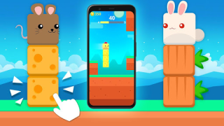 Herunterladen Stacky Bird: Offline Spiele Gelegentlich für Android Bildschirmfoto 7