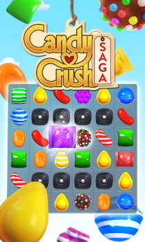 Herunterladen Candy Crush Saga Gelegentlich für Android Bildschirmfoto 5