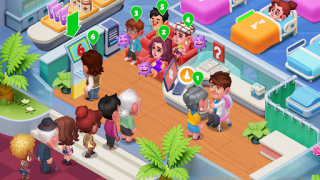Herunterladen Happy Hospital™: ASMR Game Simulatoren für Android Bildschirmfoto 2