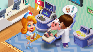 Herunterladen Happy Hospital™: ASMR Game Simulatoren für Android Bildschirmfoto 3