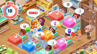 Herunterladen Happy Hospital™: ASMR Game Simulatoren für Android Bildschirmfoto 4