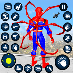Logo Spider Rope Hero: Spider Games
