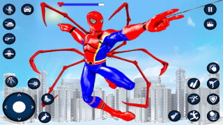 Herunterladen Spider Rope Hero: Spider Games Rollenspiele für Android Bildschirmfoto 4