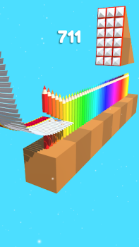 Herunterladen Flying Cut Arkade für Android Bildschirmfoto 3