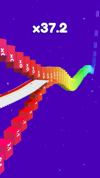 Herunterladen Flying Cut Arkade für Android Bildschirmfoto 4