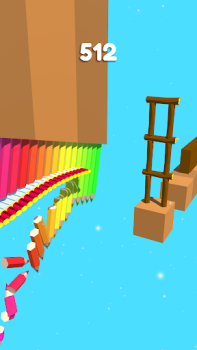 Herunterladen Flying Cut Arkade für Android Bildschirmfoto 7