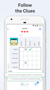 Herunterladen Logik-Spiele - Gehirntraining Puzzle-Spiele für Android Bildschirmfoto 2