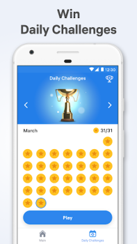 Herunterladen Logik-Spiele - Gehirntraining Puzzle-Spiele für Android Bildschirmfoto 3