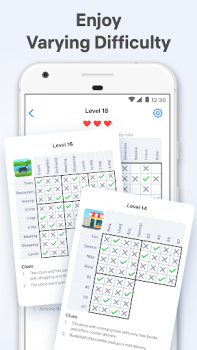Herunterladen Logik-Spiele - Gehirntraining Puzzle-Spiele für Android Bildschirmfoto 5