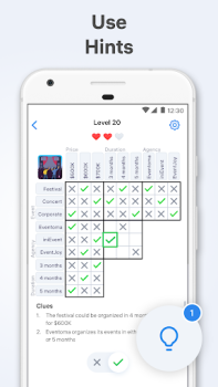 Herunterladen Logik-Spiele - Gehirntraining Puzzle-Spiele für Android Bildschirmfoto 6