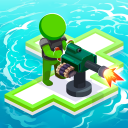 Herunterladen  War of Rafts: Crazy Sea Battle